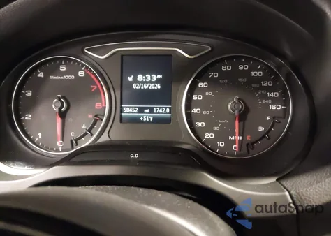 2015 Audi A3 2.0T Premium z USA, uszkodzony, nr VIN WAUBFGFF6F1069612